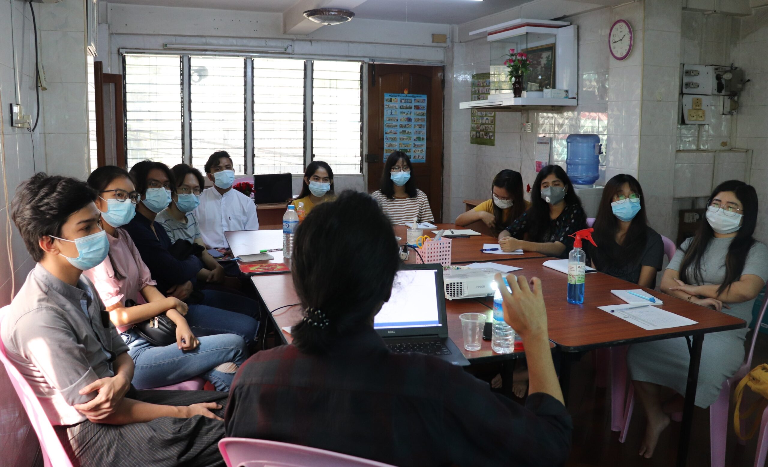 RESEARCH CAPACITY BUILDING TRAINING