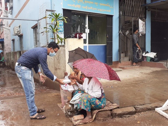 humanitarian aid